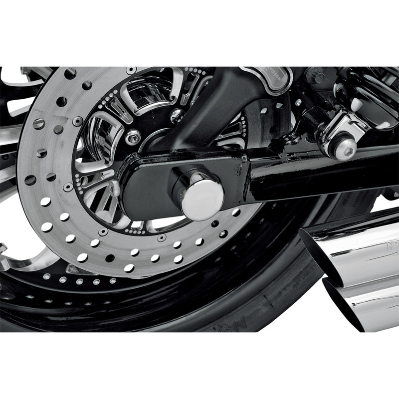 Drag Specialties Axle Cap - 0214-0449 For Harley Motorcycles 2008-2017