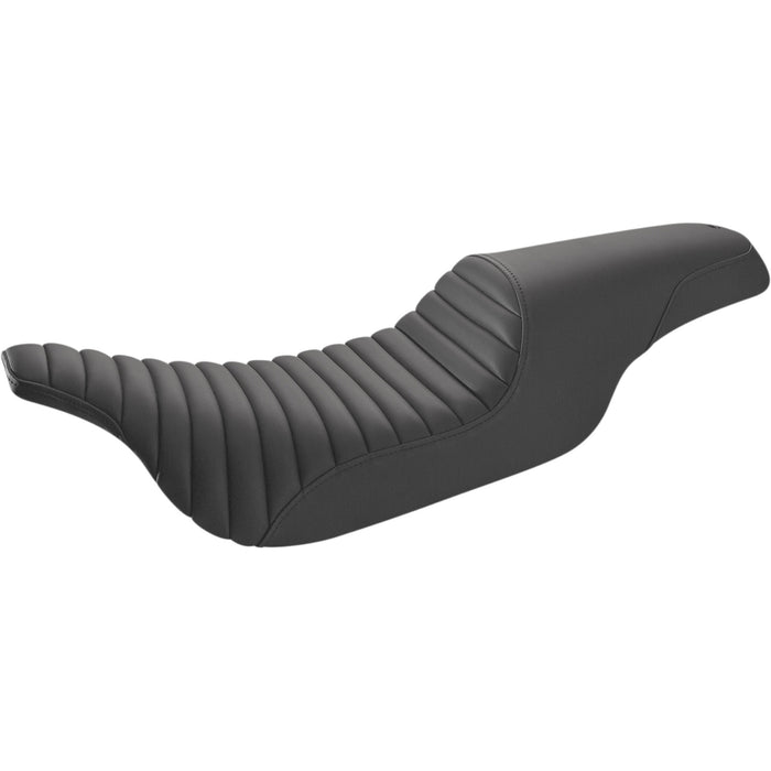 SADDLEMEN 0801-1382 897-07-148 Profiler™ Tuck-n-Roll Seat - Black