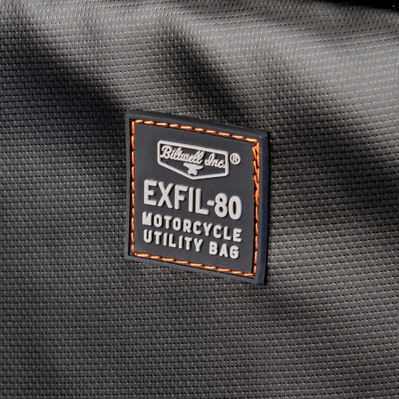 BILTWELL 3515-0238 3014-01 EXFIL-80 Bag EXFIL-80 Motorcycle Bag - Gen 2 - Black