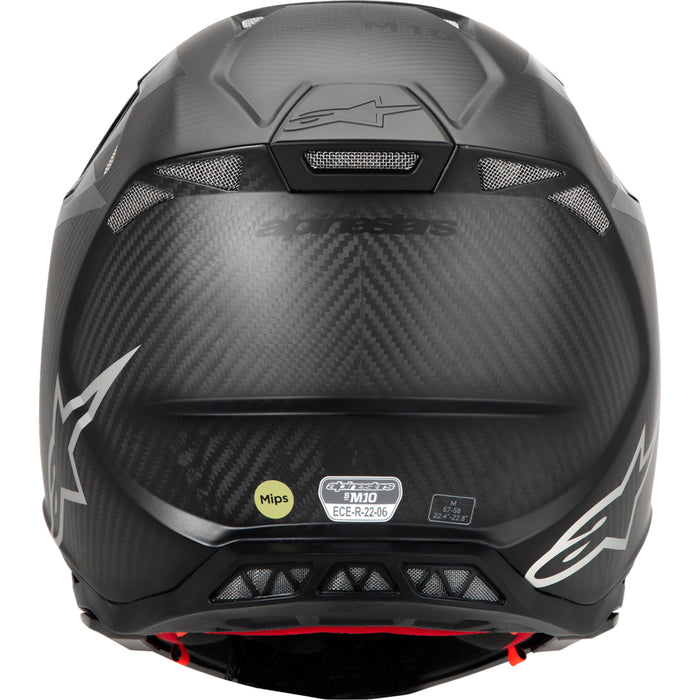 ALPINESTARS Supertech M10 Fame MIPS® Helmet - Black Carbon