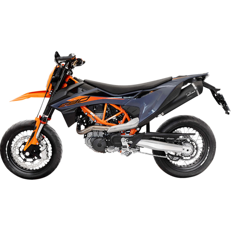 Leovince Nero Muffler - 14072U For Gas Gas 700 2023-2024 | KTM 690 2019-2024