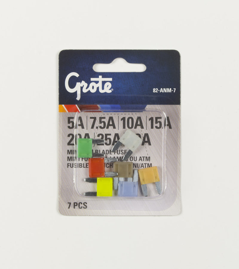 Grote 58-9577 82-ANM-7 ATM FUSE ASMT 7/PK