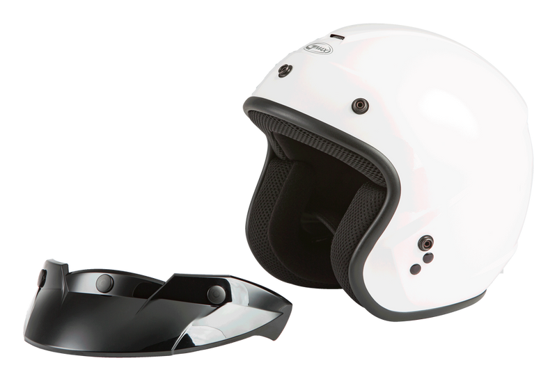 Gmax Youth OF-2Y Open Face Helmet