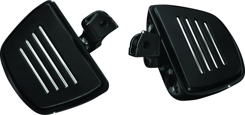 Kuryakyn 7564 Premium Mini Boards 01-17 Honda GL1800 Black - Photo - Primary