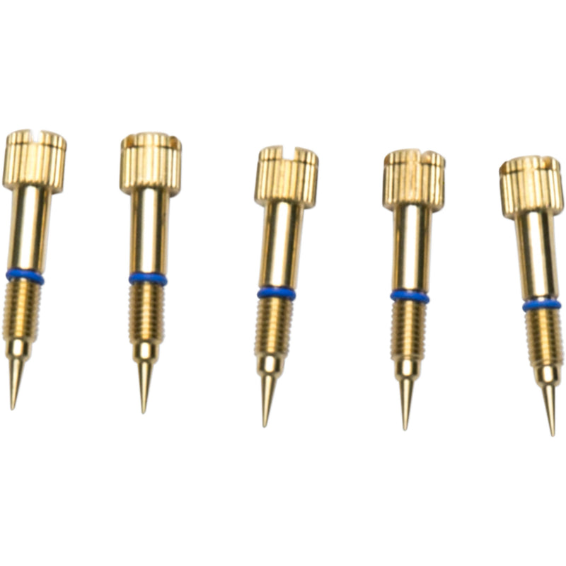S&S CYCLE 1003-1738 110-0069 Idle Mixture Screws - Idle Mixture Screws with O-Ring - Super E/G - 5 Pack