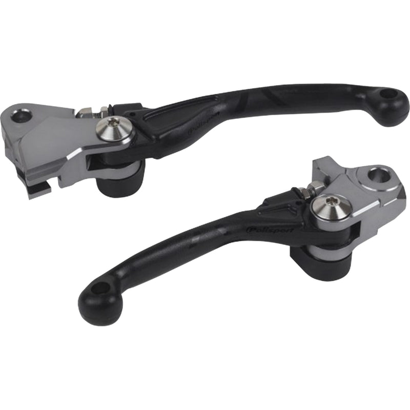 Polisport Lever Set - 8487200061 For Gas Gas Dirt Bikes 2021-2025 | Husqvarna Dirt Bikes 2022-2024