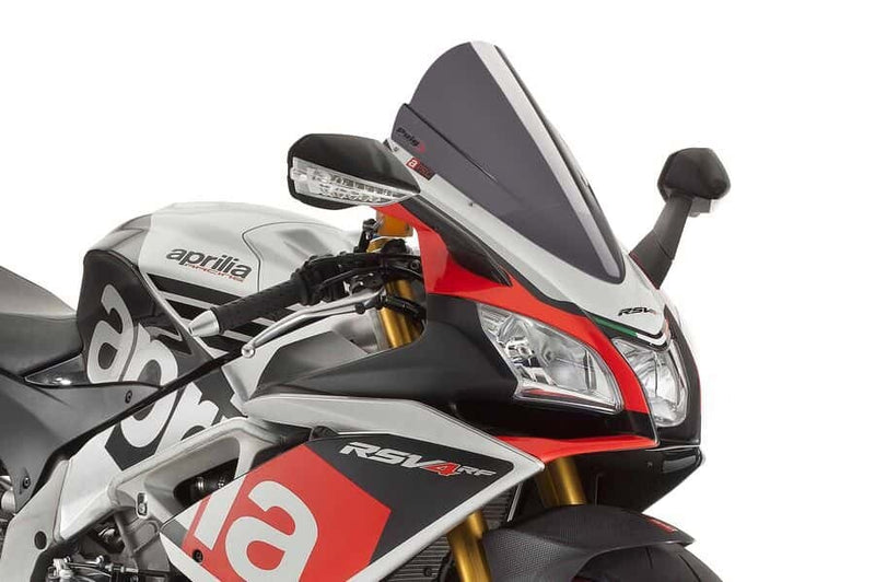 Puig Hi-tech Parts 561-07614D 7614F WINDSCREEN RACING DARK SMOKE