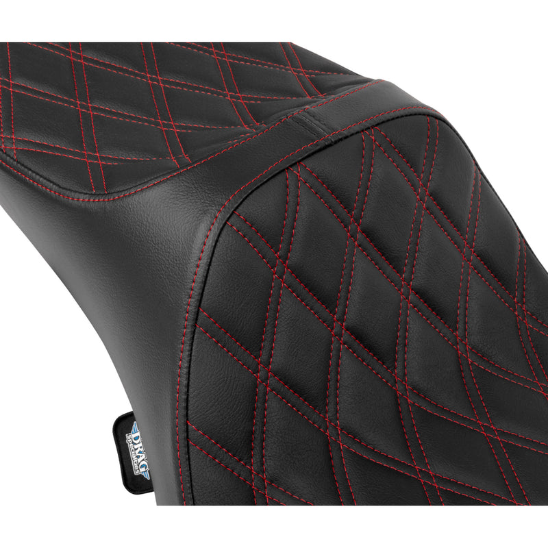 Drag Specialties Predator III Seat For Harley Touring 2008-2024