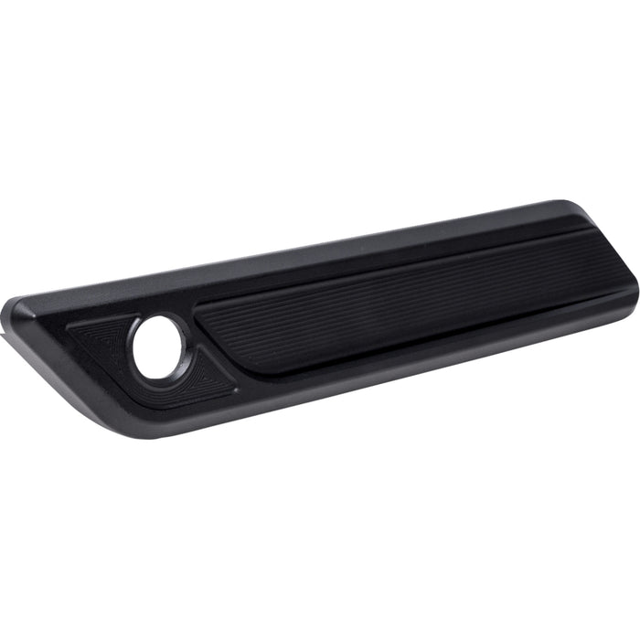 KODLIN USA 3501-2079 K59490 Saddlebag Latch Covers - Black - FLHX/FLTRX '23-'24