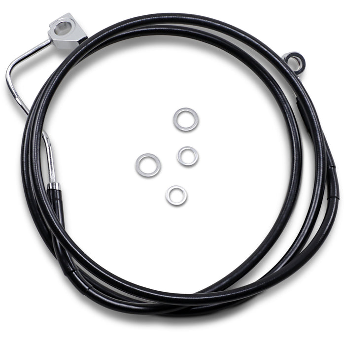 DRAG SPECIALTIES Extended Length Brake Line Kit - ABS