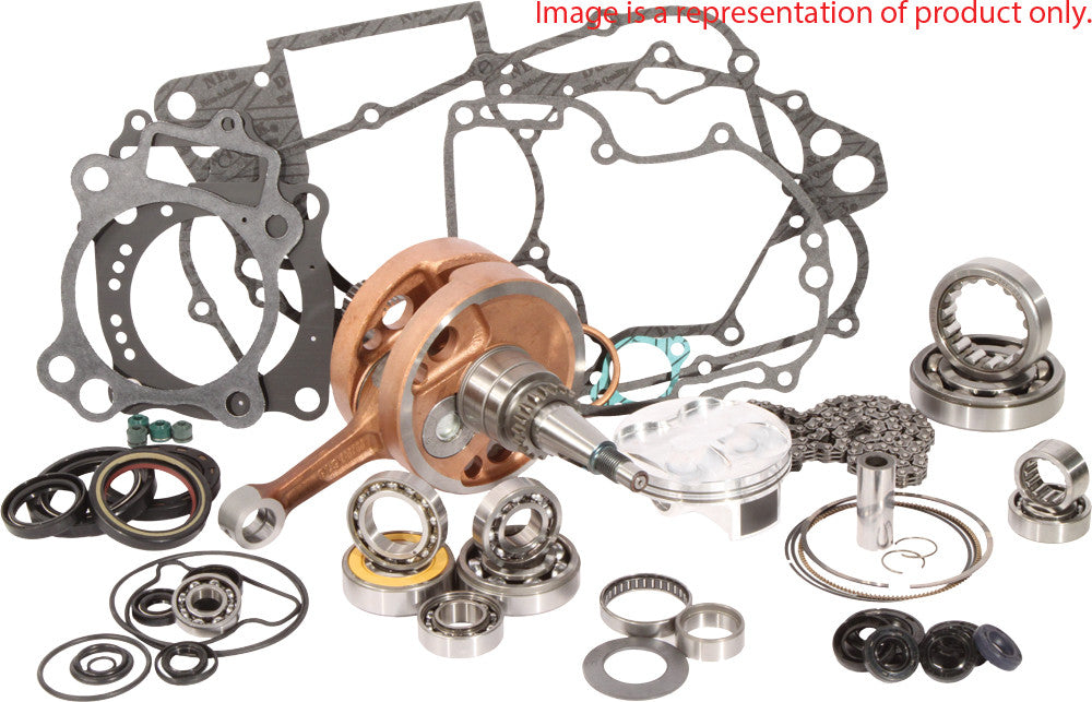 Vertex WR101127 WR101-127 COMPLETE ENGINE REBUILD KIT YAM