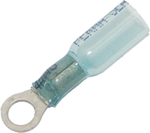 Namz Custom Cycle 850-08472 NIS-19164-0034 RING TERMINAL HEAT SEALABLE #10 16-14 25-PK