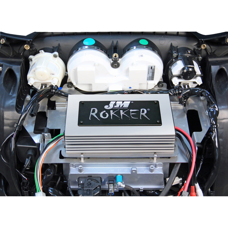 J & M Amplifier Kit - JMA6-1000HC14ULCVO For Harley Touring 2014-2022