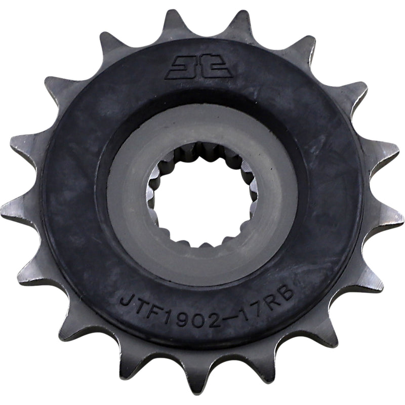 JT SPROCKETS 1212-1689 JTF1902.17RB Front Sprocket Countershaft Sprocket - 17 Tooth