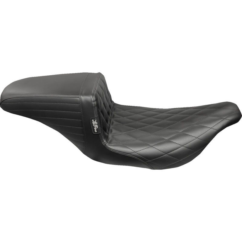LePera Kickflip Seat - LH-597DM For Harley Touring 1997-2007