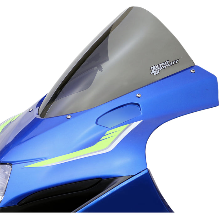 ZERO GRAVITY 2301-2071 24-115-02 Corsa Windshield Corsa Windscreen - Smoke - GSXR1000