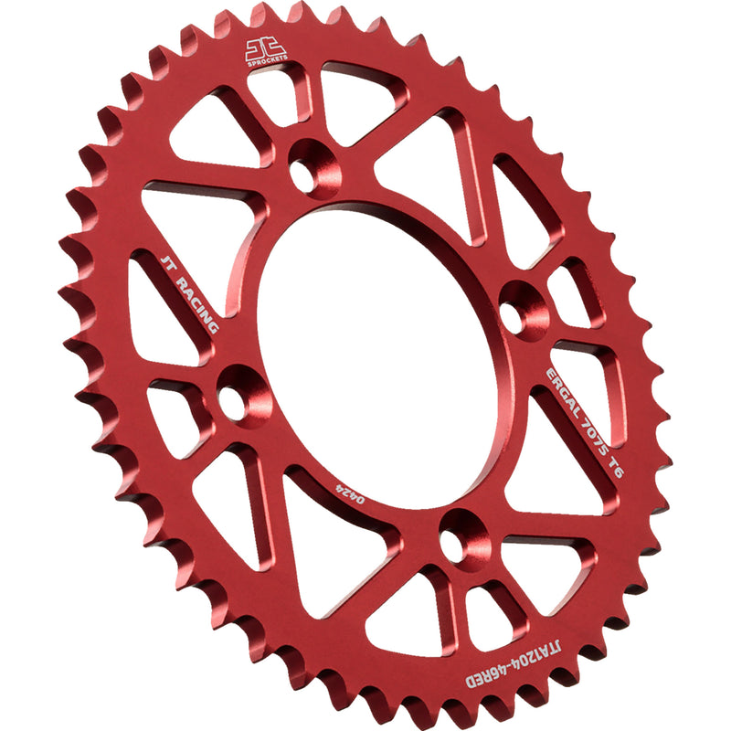 JT Sprockets Sprocket - JTA1204.46RED Honda CRF125F 2014-2024