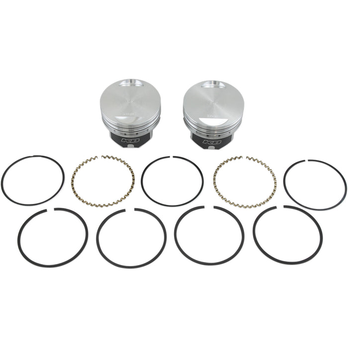 KB PERFORMANCE DS-751237 KB295.010 Hypereutectic Piston Kit Piston Kit - XL