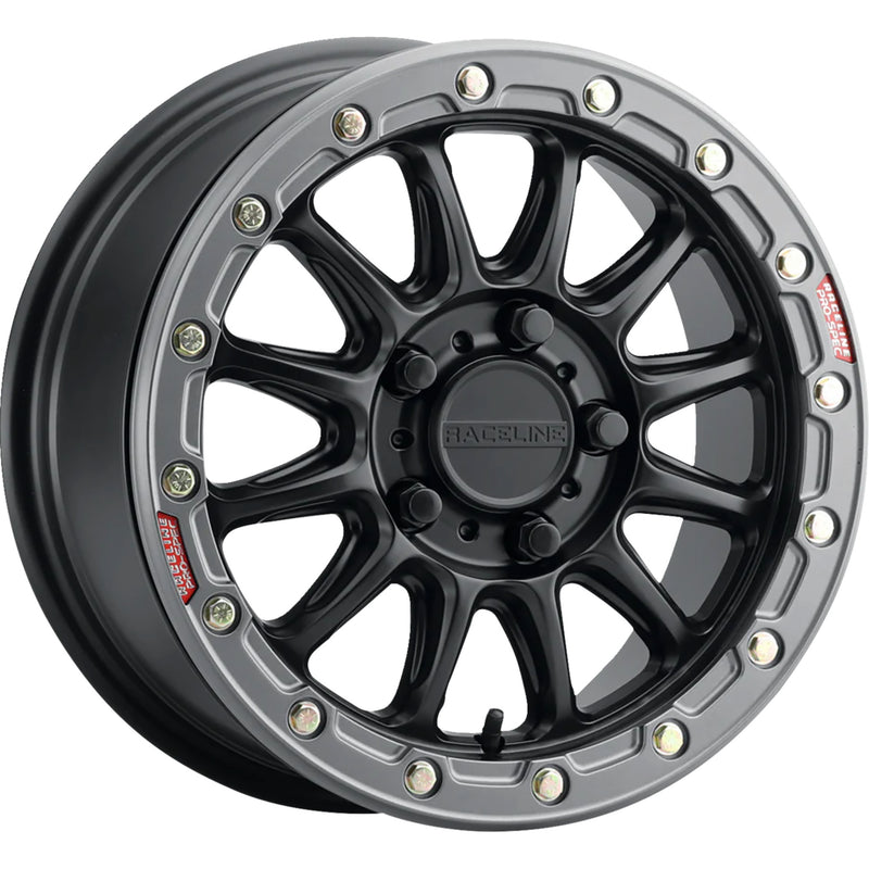 Raceline Wheels Alpha Wheel - A14BG-77037+25 For Honda UTVs 2016-2023 | Textron ATV/UTV Models 2017-2019 | Arctic Cat Havoc / Stampede 4 2020