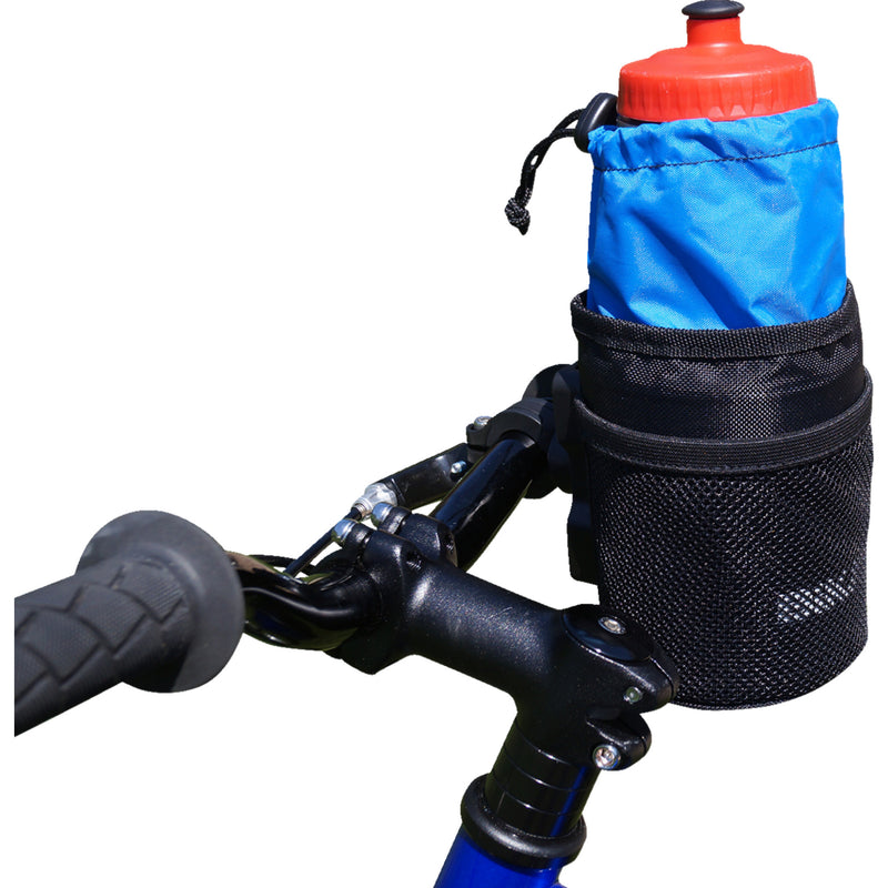 BIKASE 4920-0031 1053 Happy Can Drink Holder bracket holder / stash sack