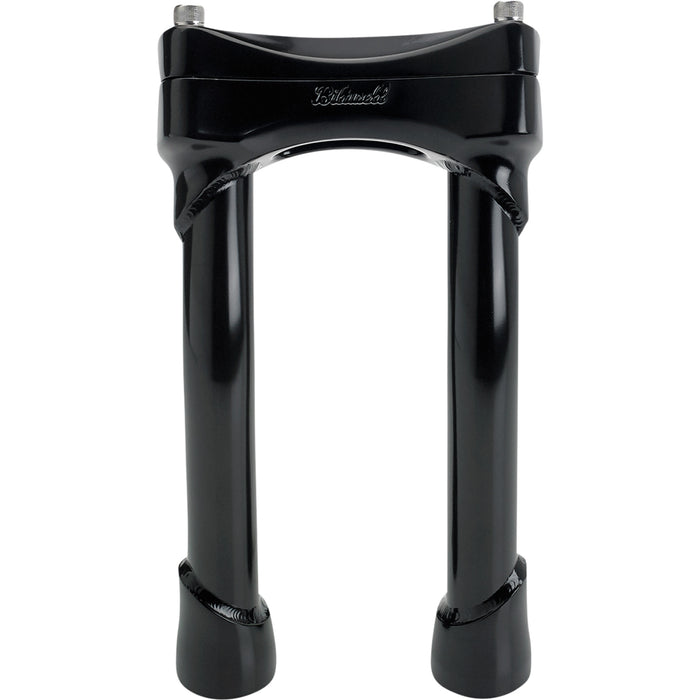 BILTWELL Murdock O/S Riser Risers - Oversized Pullback Black