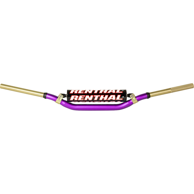 RENTHAL 0601-6426 999-01-PE-07-261 Twinwall® Handlebar — McGrath/Short/Twinwall Handlebar - Twinwall® - 999 - McGrath/'16+ SX125 - 450 - Purple