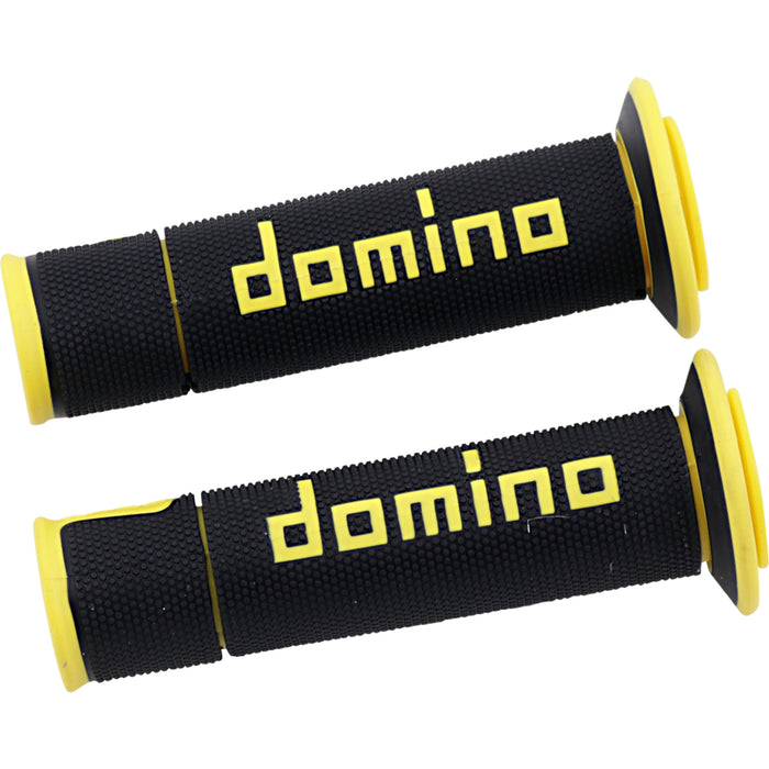 G2 ERGONOMICS CORP. 0630-2670 A45041C4740B7-0 A450 Grips Grips - Domino - A450 - Black/Yellow