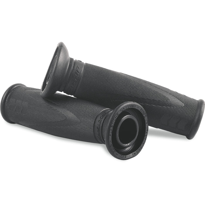 PRO GRIP PG-761BK PA0761OEGO02 761 Touring Grips Grips - Street - 761 - Open Ends - Black