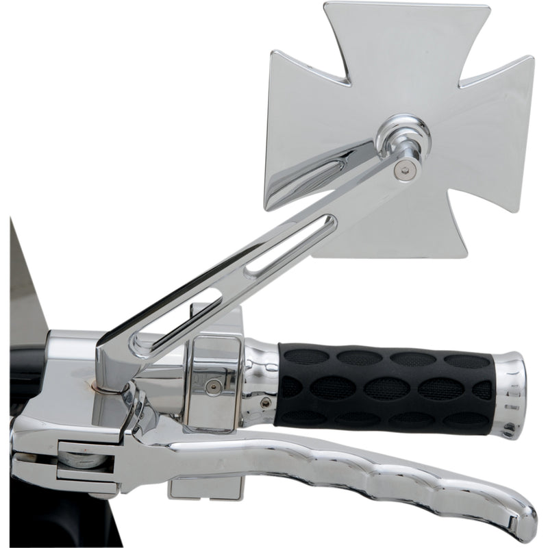 DRAG SPECIALTIES Maltese Mirror Stem