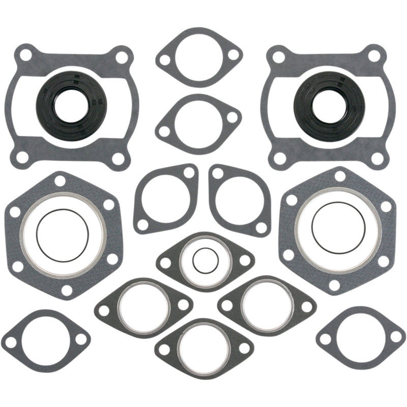VERTEX 711-186 711186 Complete Engine Gasket Set Complete Gasket Set - Polaris