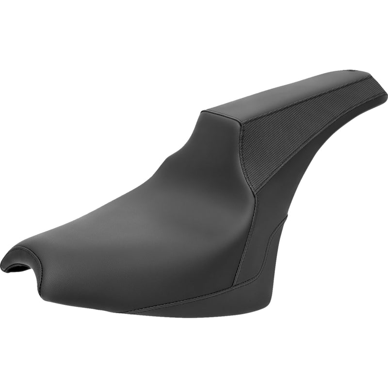 Saddlemen Carey Hart Signature Series Seat Black With Black Stitching - I21-04-HART For Indian 2022-2025