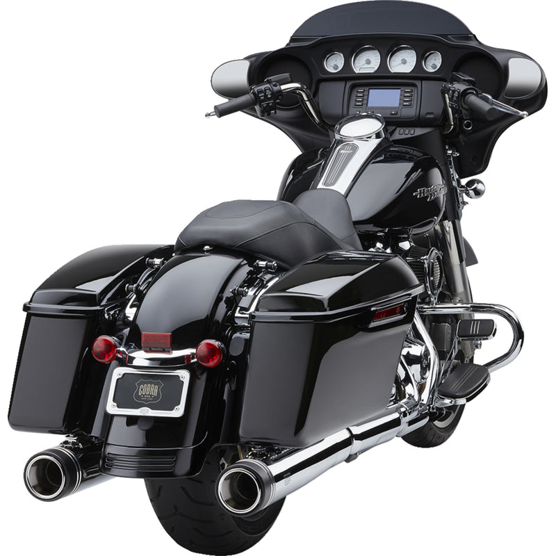 Cobra Neighbor Haters™ Muffler - 6291 For Harley Touring 2017-2022