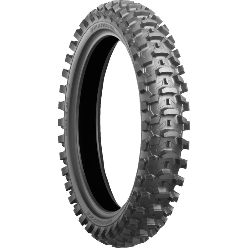 BRIDGESTONE 0313-0626 7211 Battlecross X10 Tire Tire - Battlecross X10 - Rear - 110/90-19 - 62M