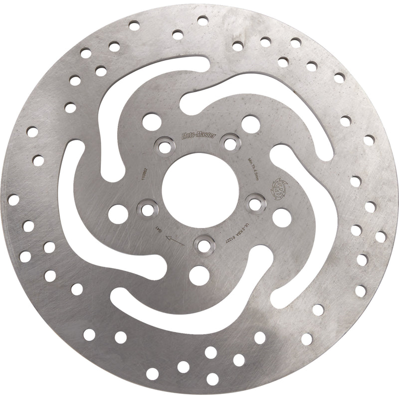 Moto-Master Halo Brake Rotor - 110862-PU For Harley Motorcycles 2000-2007