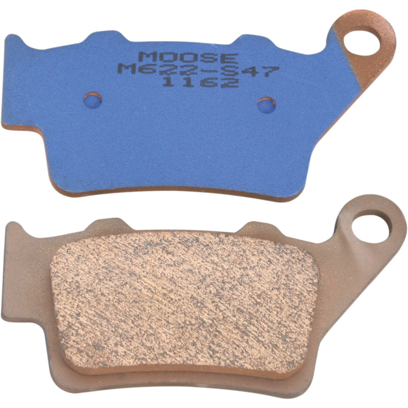 Moose Offroad Brake Pad - M622-S47 For Gas Gas Dirt Bikes 1995-1999 | Husaberg Dirt Bikes 1995-2007 | ATK Dirt Bikes 1996-2004