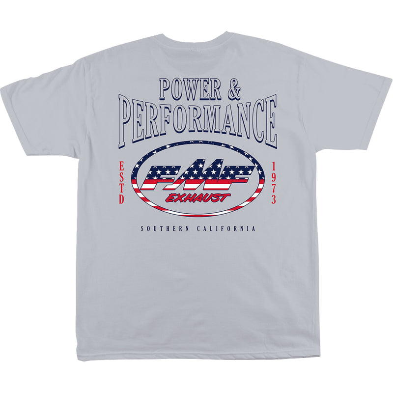 FMF 3030-24064 SU24118908SILMD Rally T-Shirt silver - medium