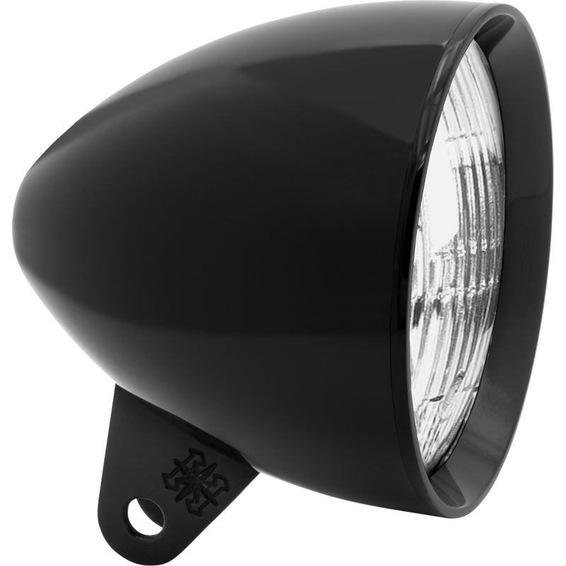 HEADWINDS 2001-3066 1-4500ZA Headlight Housing 4-1/2" - bradley concours bullet - gloss black