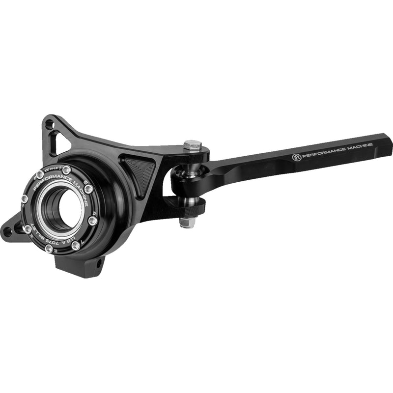 Pm Off-Road Steering Knuckle - 0221-1005-B Polaris RZR 2018-2021