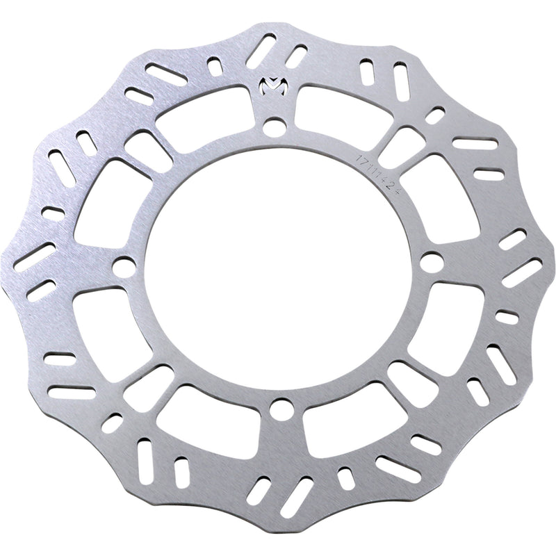 Moose Offroad Brake Rotor - 1711-RR-KAW02 For Kawasaki Dirt Bikes 2003-2022 | Suzuki RMZ 250 2004-2006