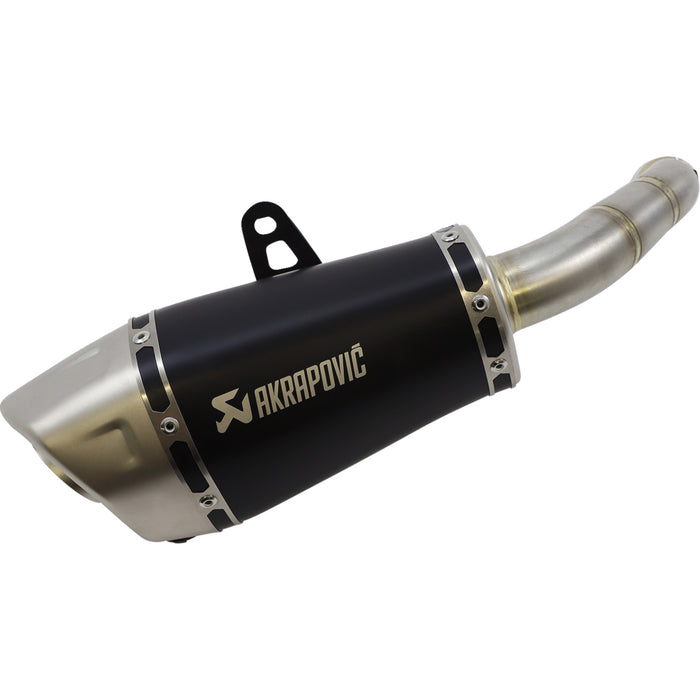 AKRAPOVIC 1811-4242 S-H125SO4-ASZTBL Slip-On Line Muffler Slip-On Muffler - Titanium