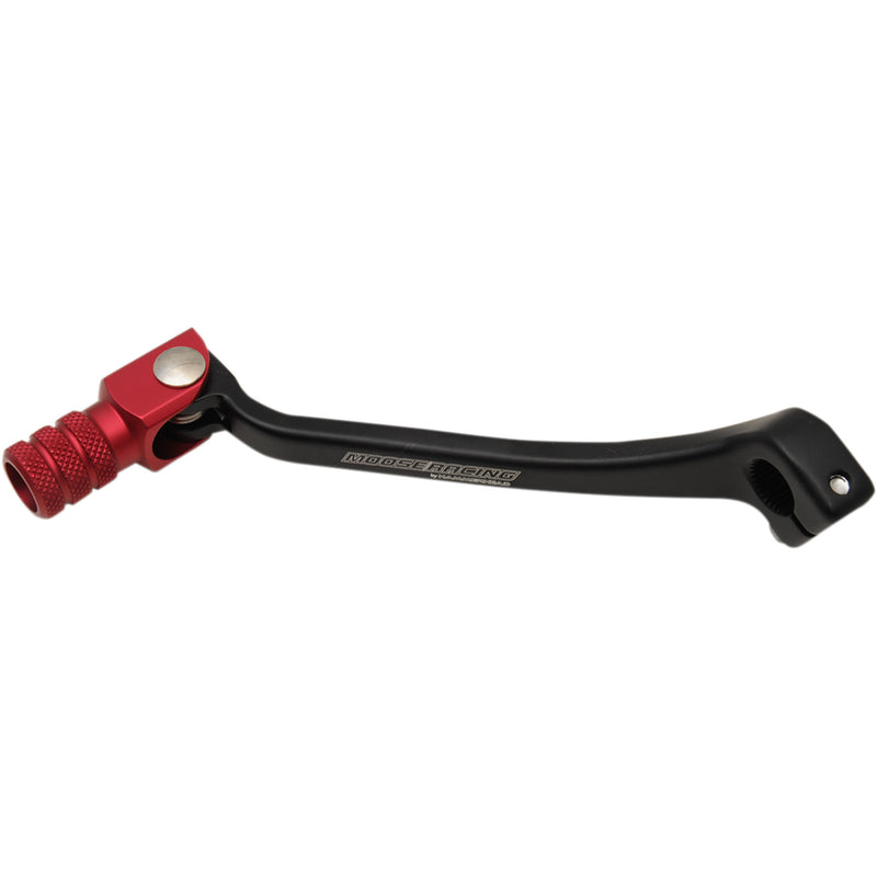 MOOSE OFFROAD 1602-1134 81-0114-02-10 Forged Shift Lever Shift Lever - Red - Honda