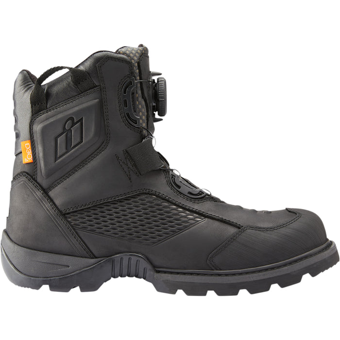 ICON Stormhawk Boots - Size