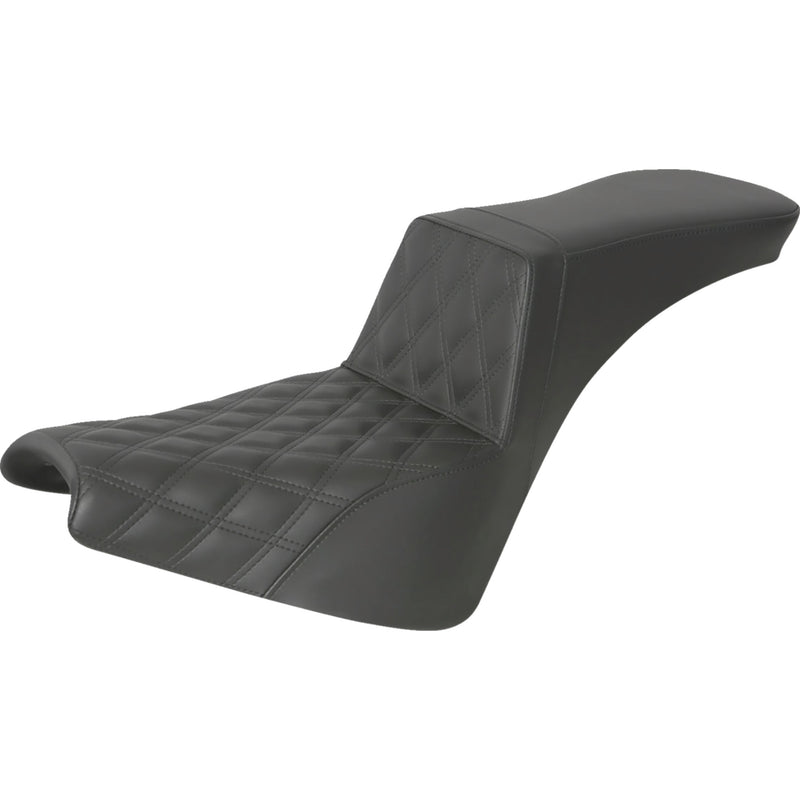 Saddlemen Step-Up Seat - 818-30-192 For Harley Softail 2018-2025
