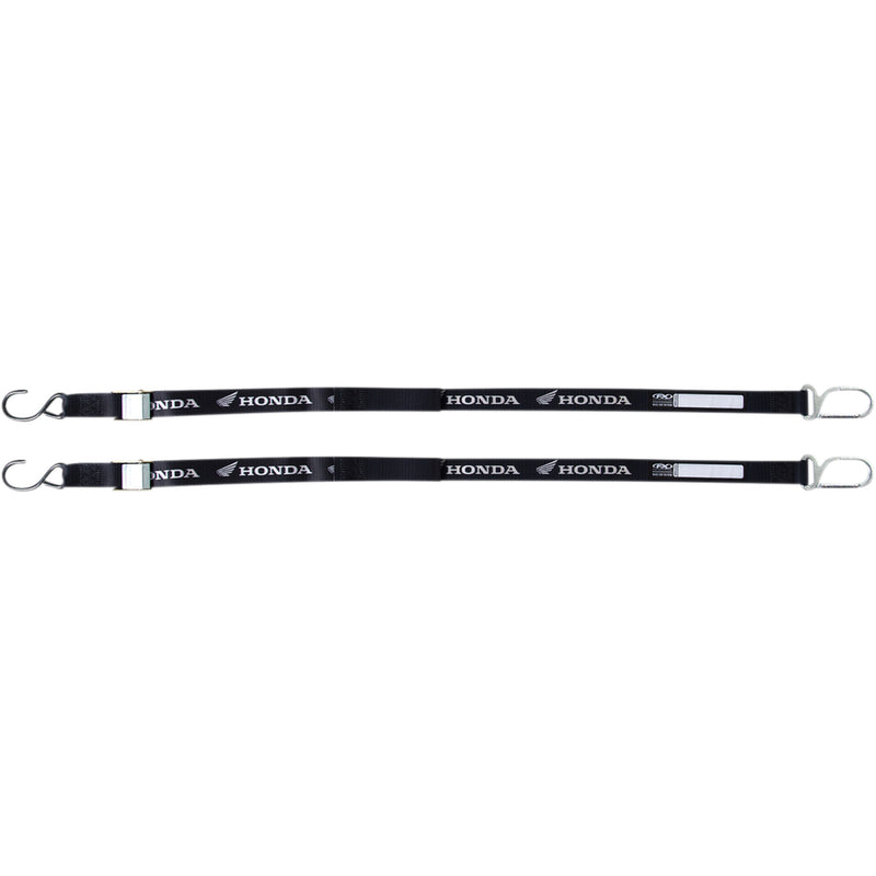 FACTORY EFFEX 3920-0451 22-45382 Tie Downs Tie-Downs - Black - Honda