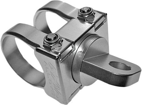 Axia 12-9179 MODAWM-C ADJUSTABLE ANGLE FLAG/WHIP MOUNT SILVER