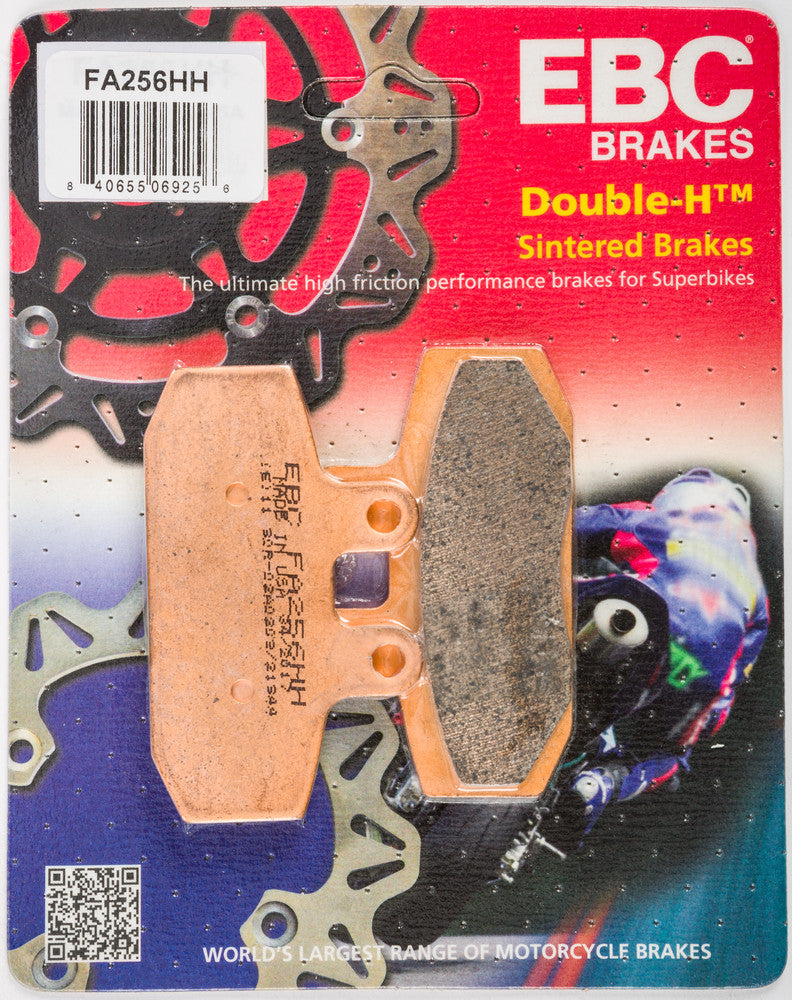 EBC Brake Pads - FA256HH For Aprilia Scarabeo / SportCity / Mana 2007-2012 | Moto Guzzi Racer / Special / Stone 2012-2014
