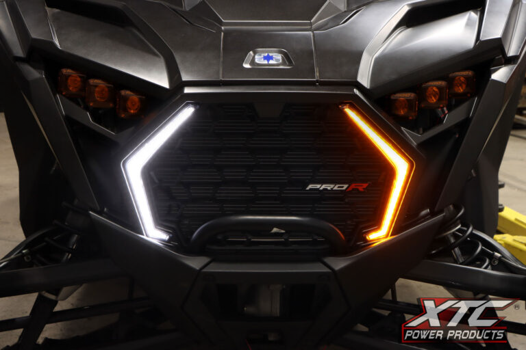 Xtc Power Products Front Turng Signal Fang Accent Light Kit POL - POL-PRO-FTL Polaris RZR 2022-2025