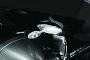 Kuryakyn 2848 Kuryakyn Front Turn Signal Mounts Chrome - User 1