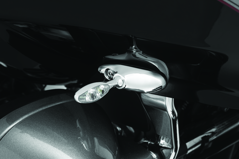 Kuryakyn 2848 Kuryakyn Front Turn Signal Mounts Chrome - User 1