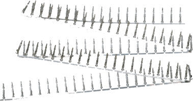 Namz Custom Cycle 850-08123 NA-350218-1 AMP MATENLOCK STAMPED PINS USED WITH PLUGS 100-PK